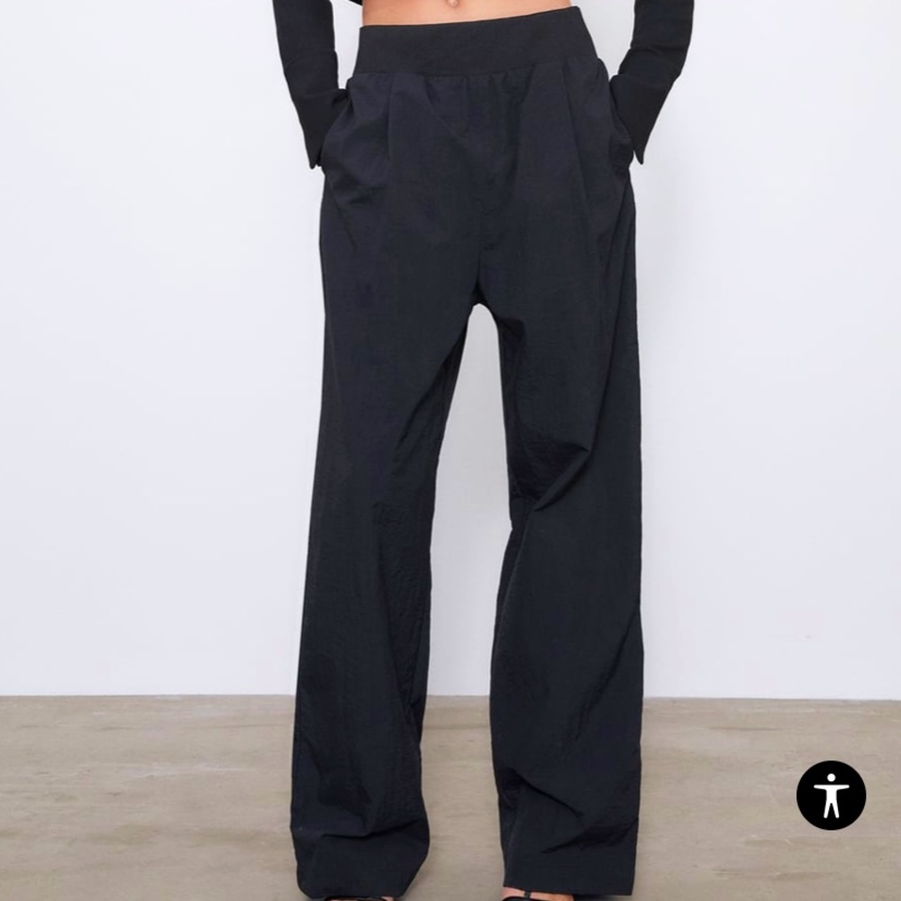 Zara Technical Trousers TRF SIZE SMALL